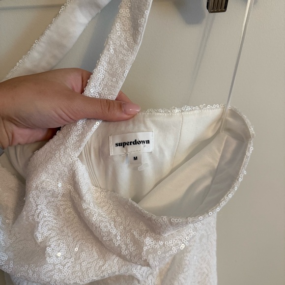 SUPERDOWN CICELY DRESS - Picture 6 of 9